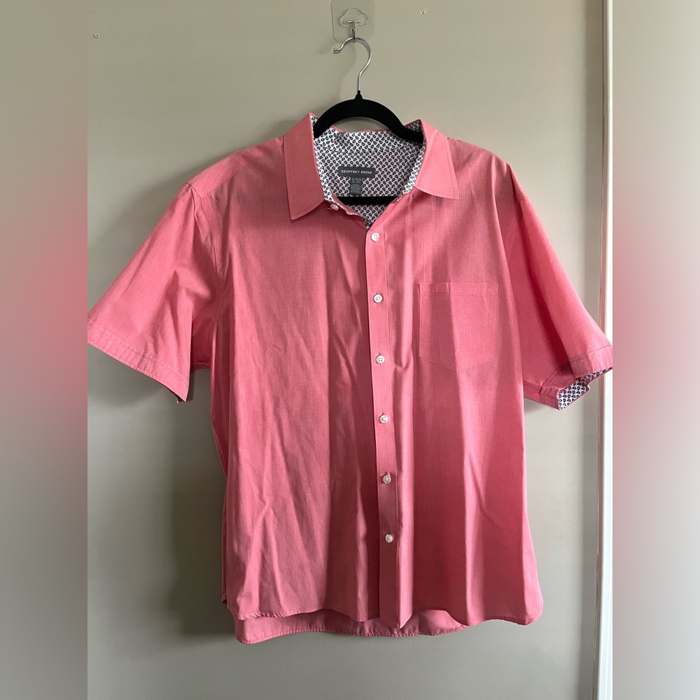 Salmon Hawaiian Shirt